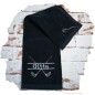 Preview: Golfhandtuch schwarz